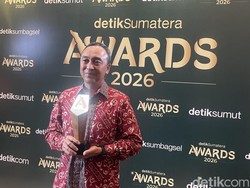 Raih detikSumatera Awards, Kapolda Sumsel Berkomitmen Jaga Ketahanan Energi