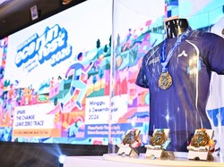 Pertamina Gandeng Manta Liberta Bikin Jersey dari Limbah Plastik
