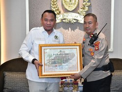 Jaga Kamtibmas, Ketua DPRD Sumsel Beri Apresiasi untuk Kepolisian