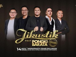 Nostalgia Jikustik Feat Pongki Barata Hadir di Jogja, Ikuti Keseruannya!