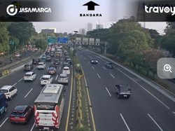 Tol Dalam Kota Kembali Dibuka Pagi Ini