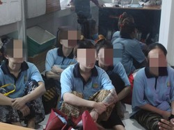 Lima WNA Sindikat Love Scamming Dilimpahkan ke Rutan Perempuan Surabaya