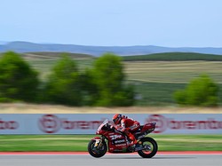 Hasil FP1 MotoGP Aragon 2026: Marquez Raih Waktu Tercepat