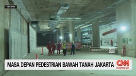 Masa Depan Pedestrian Bawah Tanah Jakarta