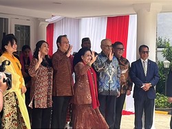 Di Depan Presiden Timor Leste, Mega Bilang RI Sedang Sedih Banyak Bencana