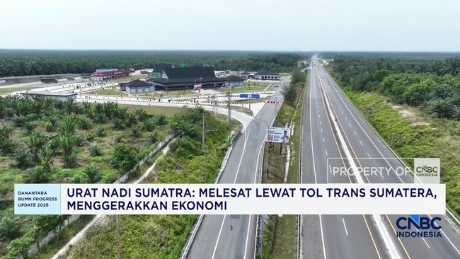 Video: Melesat Lewat Tol Trans Sumatra, Menggerakkan Ekonomi