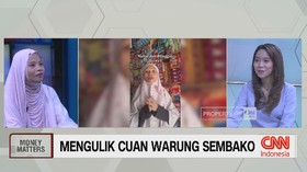 Mengulik Cuan Warung Sembako