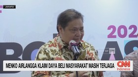 Menko Airlangga: Bukti Daya Beli Masyarakat Masih Terjaga