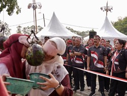 Menteri Imipas Rayakan HUT RI dan Maulid Nabi Bareng Anak-anak Binaan LPKA Tangerang