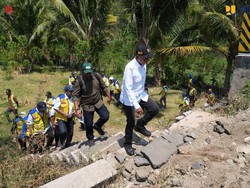 Menteri PU Percepat Pemulihan 2 Jembatan di Flores, Dibangun Lebih Tahan Gempa
