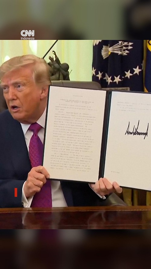 Momen Trump Ganti Nama Danau Ontario Jadi Danau Amerika