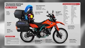 Motor Operasional Pemadam Karhutla Milik BNPB