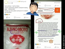 Heboh MSG di Malaysia Disebut Mengandung Babi, Pemerintah Beri Klarifikasi