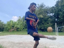 Kisah Ridwan, Disabilitas Bawean Gabung Timnas Takraw Tanding ke Thailand