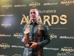 Musa Rajekshah Raih detikSumatera Awards: Kami Bantu Pembangunan di Sumut