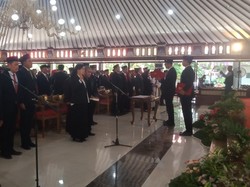 Lantik Pejabat, Bupati Klaten Tak Ingin Pejabat Cuma Pandai Berutinitas