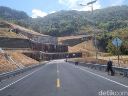 JJLS Kelok 23 Penghubung Bantul dan Gunungkidul Diuji Coba 14-20 September