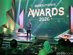 Pemimpin Redaksi detikcom Buka detikSumatera Awards 2026