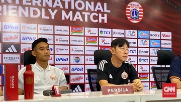 Respons STY dan Rizky Ridho soal Boikot Persija vs Brisbane Roar