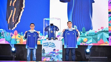 Pertamina Eco RunFest Sulap Limbah Plastik dan Tekstil Jadi Eco Jersey