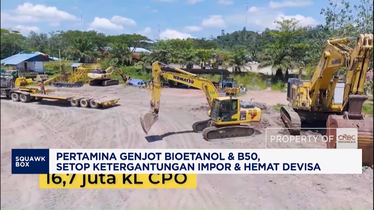 Video: Pertamina Genjot Bioetanol dan B50, Setop Ketergantungan Impor 