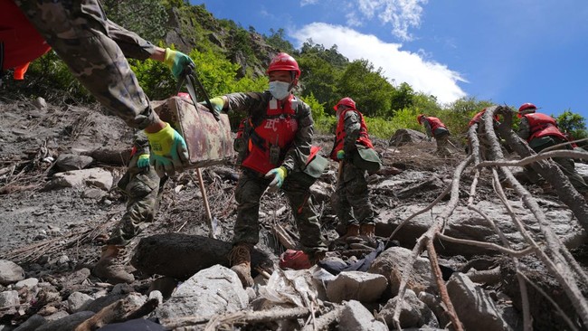 Update Terkini Banjir Bandang Nepal: Korban Bertambah-Ada Bahaya Baru