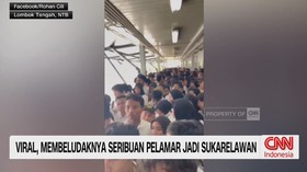 MotoGP 2026, relawan MotoGP, Sirkuit Mandalika, lowongan kerja, job fair Mojokerto, pencari kerja, berita viral, berita terkini