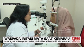 kesehatan mata, musim kemarau, polusi udara, Jawa Timur, mata kering, sinar UV, iritasi mata, kesehatan