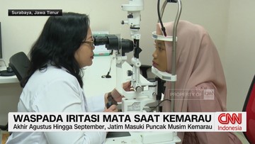 VIDEO: Musim Kemarau dan Polusi Ancam Kesehatan Mata Warga Jawa Timur