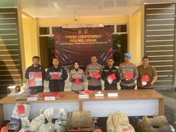 Polisi Tetapkan 2 Orang Tersangka Kasus Tambang Ilegal di Lebak