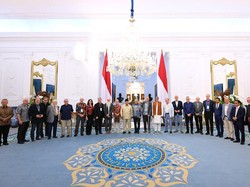 Seskab: Presiden Terima Ramos Horta untuk Pererat Hubungan RI-Timor Leste