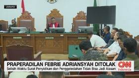 Praperadilan Febrie Adriansyah Ditolak
