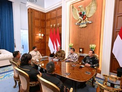 Prabowo Terima Panglima Jilah, Bahas Penanganan Karhutla di Kalbar