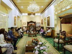 PSIM Jogja Sowan ke Sultan HB X Jelang Kompetisi