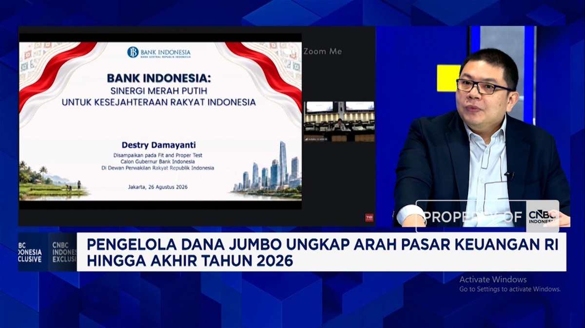 Video: Racikan Investasi Pengelola Dana Jumbo di Sisa Tahun 2026