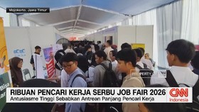 Ribuan Pencari Kerja Serbu Job Fair 2026