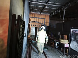 Rumah di Pedurungan Semarang Terbakar gegara Obat Nyamuk