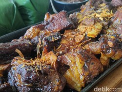 Menikmati Iga Bakar Cabean Kp Edo, Kuliner Legendaris Garut