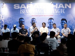 Isen Mulang FC Gelar Sarasehan, Gaet Dukungan Warga Kalteng di Liga 1