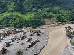 Seluk-Beluk Banjir Bandang Dahsyat di Nepal