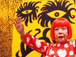 Seniman Legendaris Jepang Yayoi Kusama Meninggal di Usia 97 Tahun
