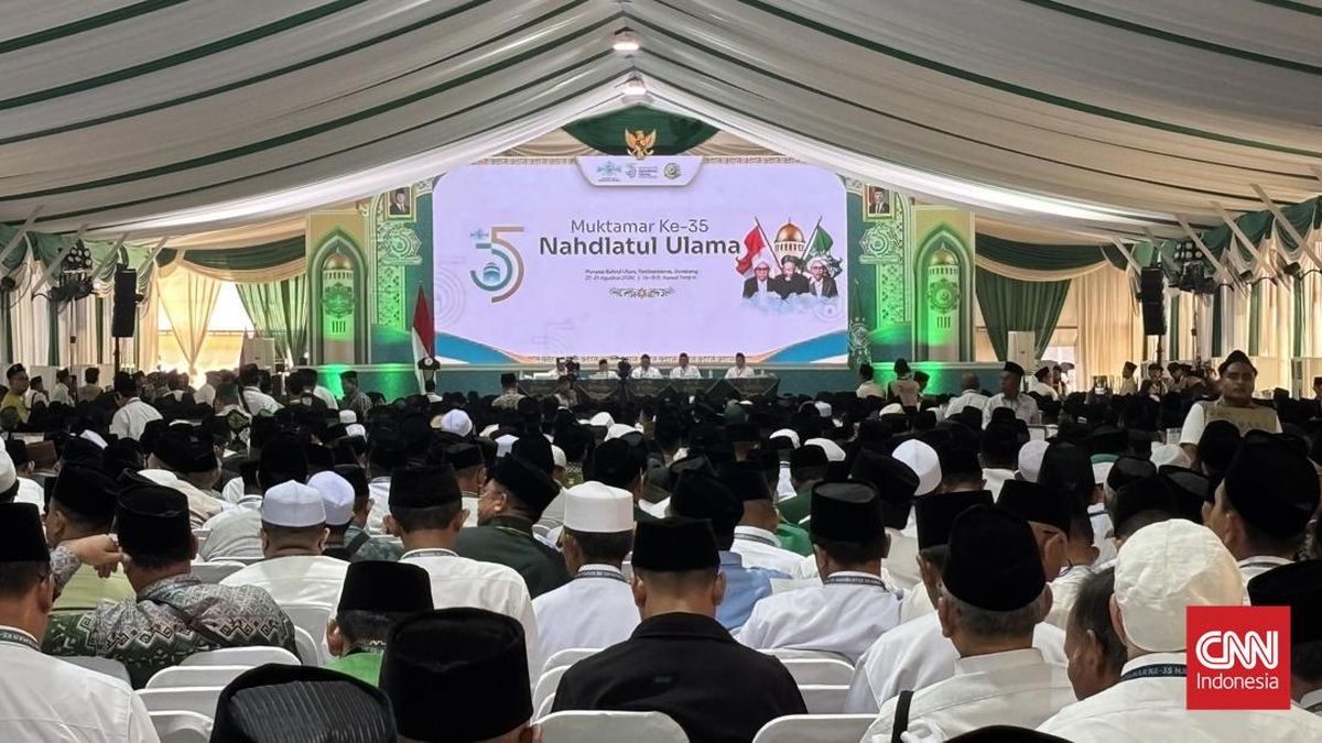 Pleno I Muktamar ke-35 NU Sahkan Tatib Sidang
