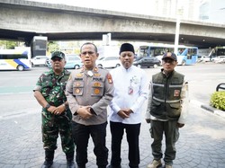 Kawasan Slipi Kondusif, Warga Diimbau Tak Terprovokasi Ajakan Anarkis