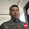 Kepala Badan Gizi Nasional (BGN) Sudaryono di Kementerian Keuangan, Jakarta Pusat, Jumat (28/8).