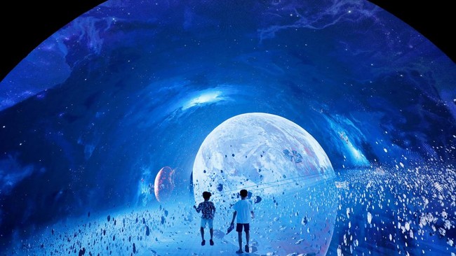 Surabaya Punya Wahana Luar Angkasa Imersif Canggih
