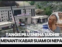 Video Tangis Pilu Sneha Sudhir Rindu Suami yang Hilang di Nepal: Di Mana Mereka?