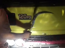 Viral Pria Bercelurit Diduga Palak Sopir Truk di Garut Dini Hari