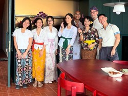 Tatjana Saphira Gelar Melaspas di Rumah Barunya di Bali