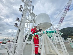 Kapal Keluar Jangkauan Sinyal, Telkomsat Andalkan Satelit