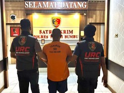 Rekam Persetubuhan dengan Murid, Oknum Guru di Tanbu Ditangkap